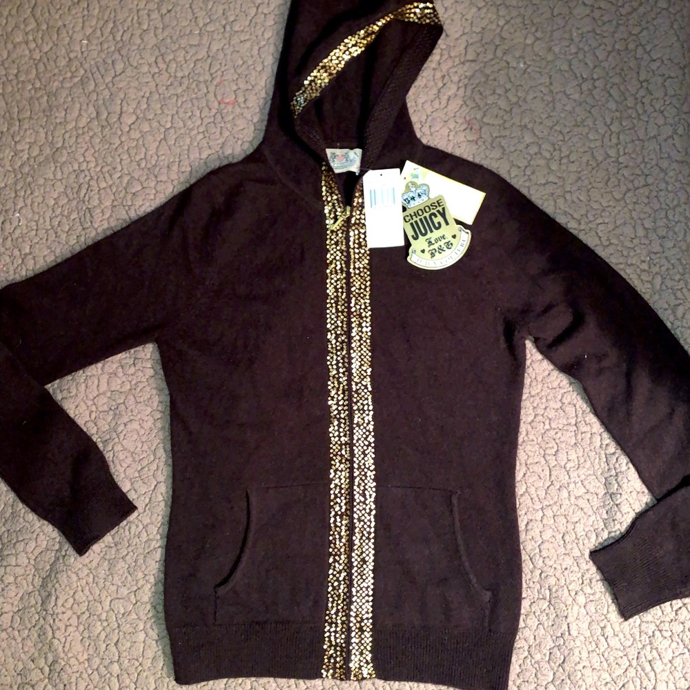 Juicy Couture 100% Cashmere Size Medium sweater